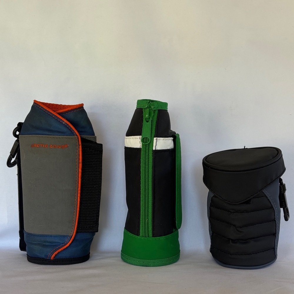 SET OF 3 ARTIC ZONE & OTHER INSULATED WATER SPORT BOTTLE WRAP - Picture 2 of 12